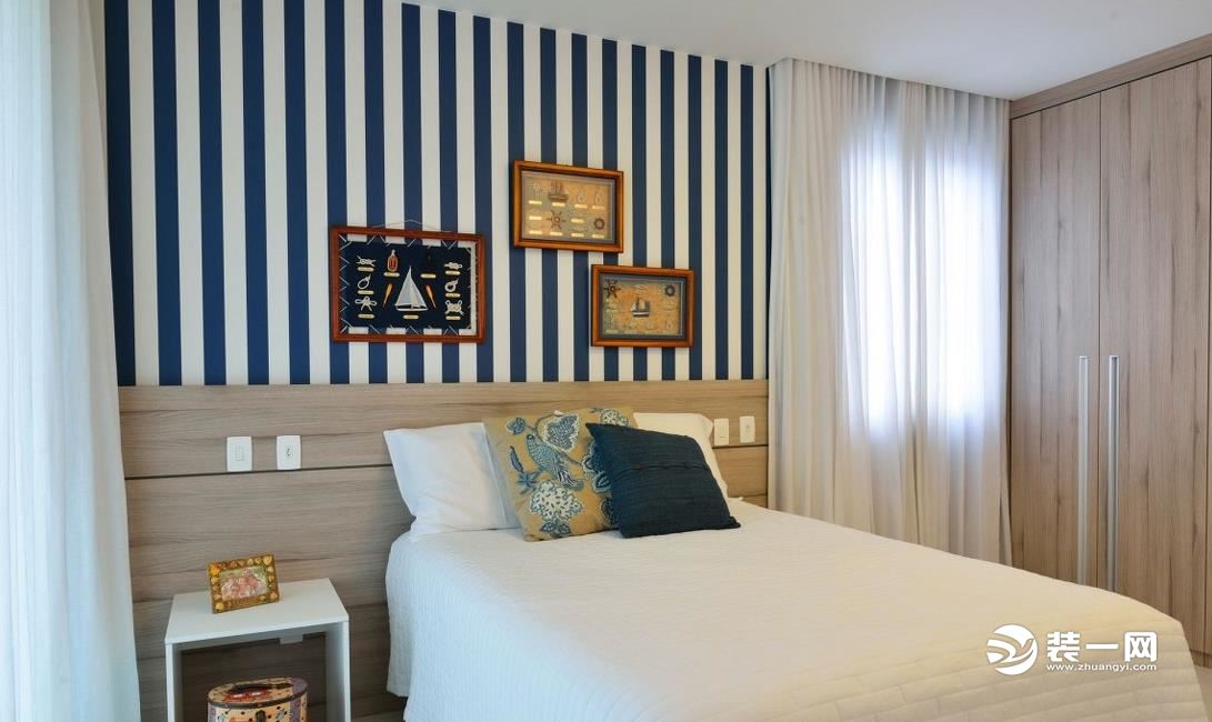 床头背景墙成卧室颜值担当装修别忽略 背景墙材料|造型