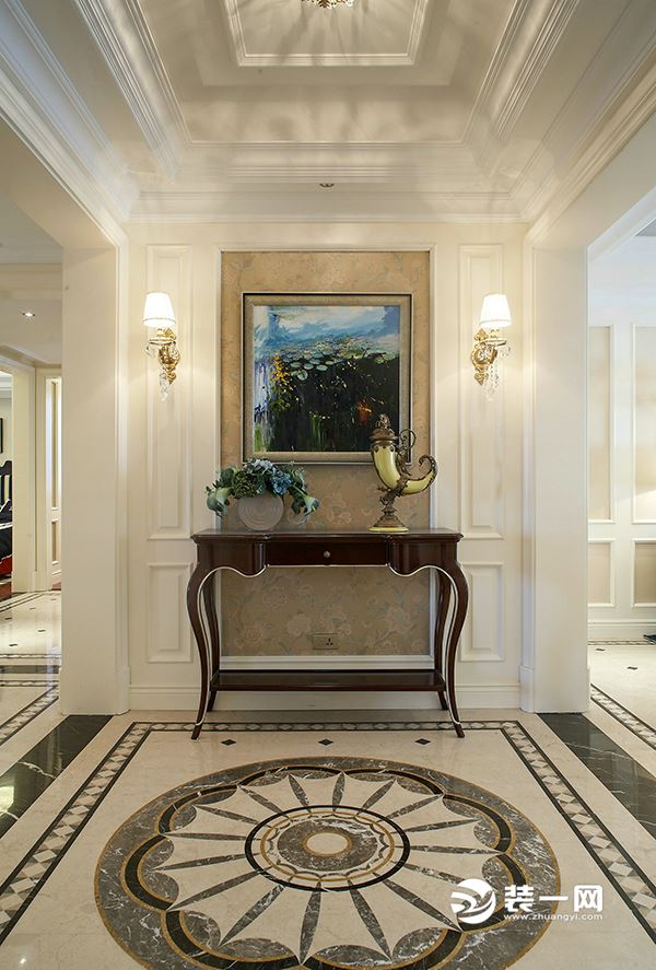 青岛277㎡欧式别墅装修实景图 尽显奢华精致布局风范